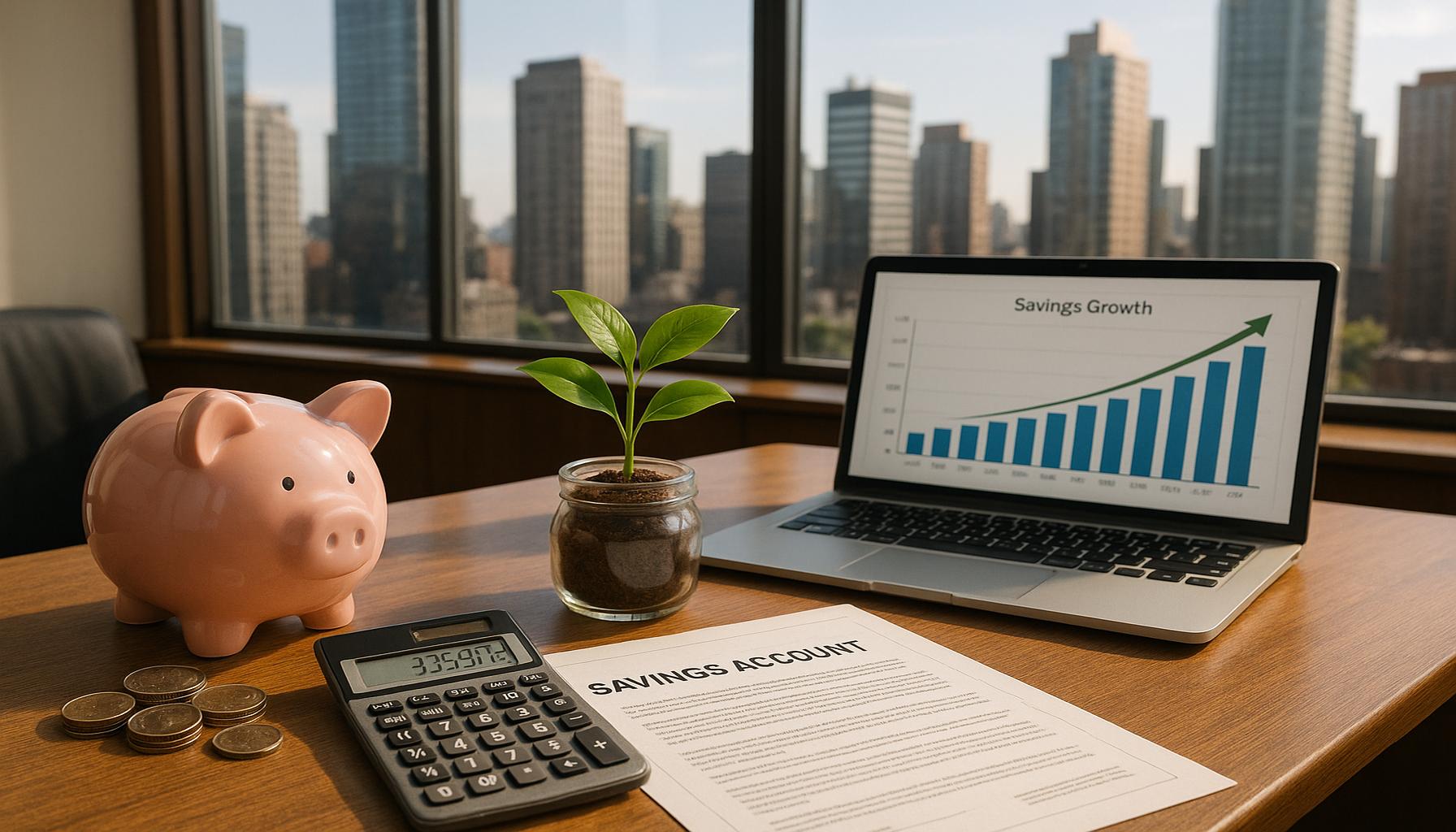 The Role of High-Yield Savings Accounts in Building a Secure Financial Future