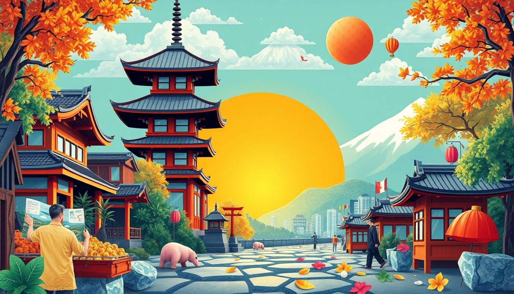 日本における持続可能な投資の分析：環境意識が金融市場をどのように形作っているか