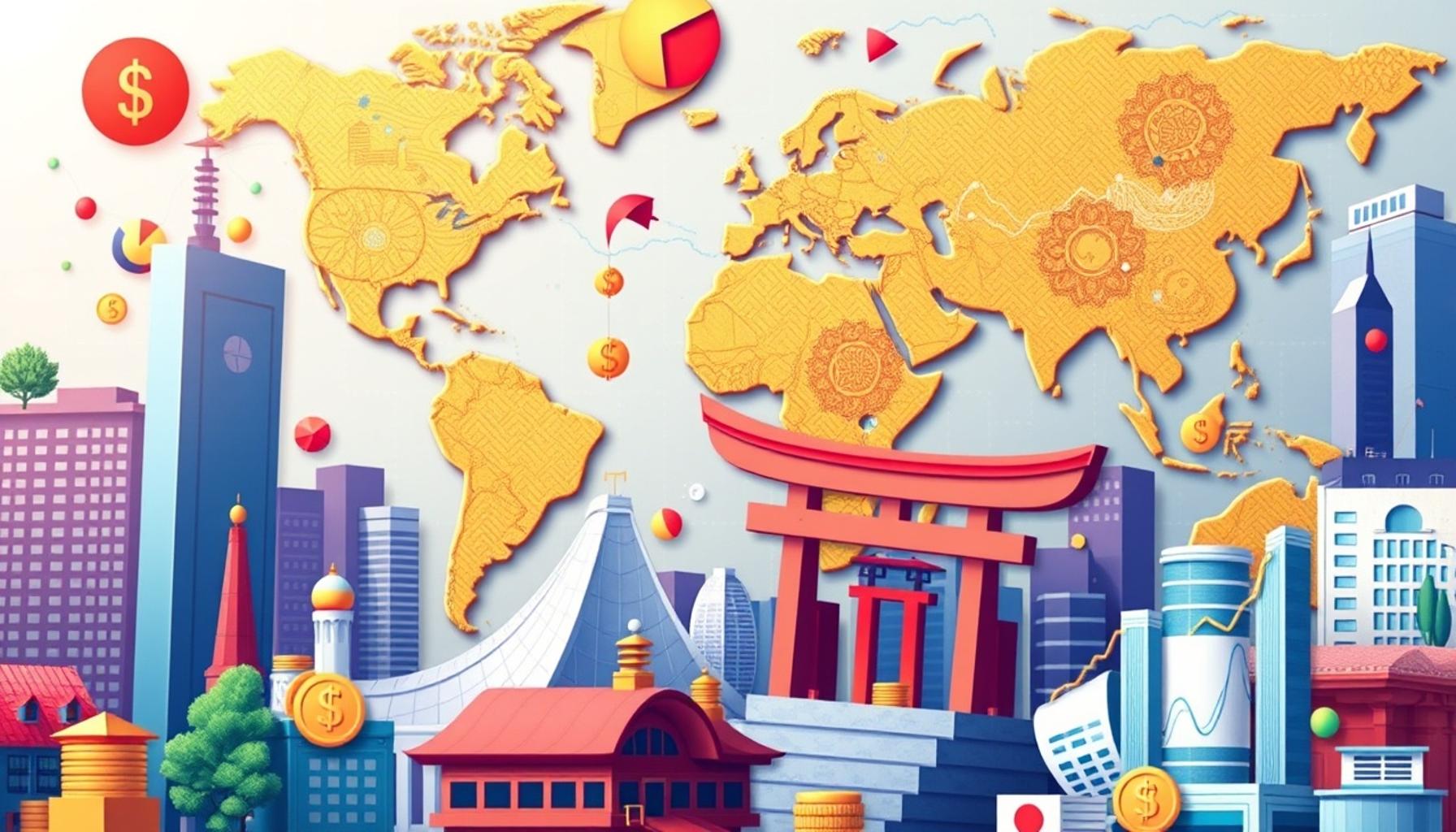 日本の投資家のための不安定なグローバル市場におけるポートフォリオの多様化戦略