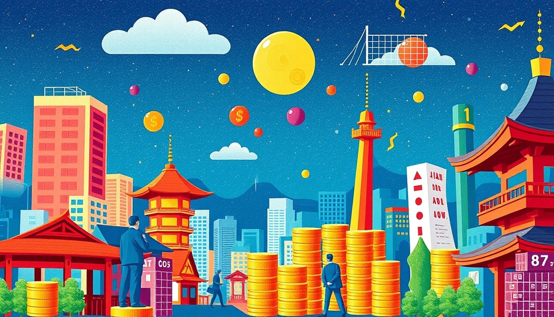 資産管理におけるリスク分析：経済不確実性の時代における日本の事例