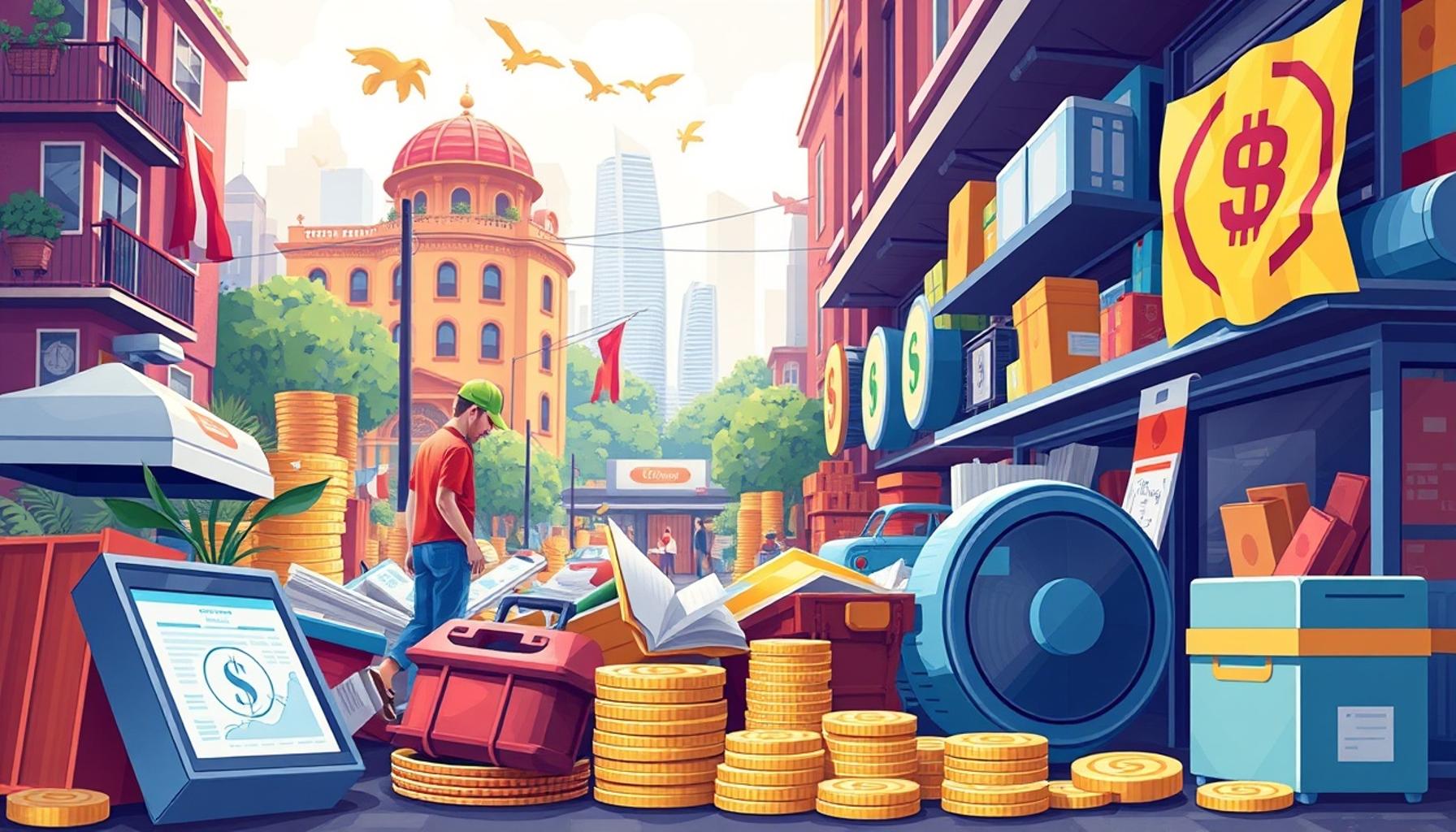 海外ショッピングにおけるクレジットカードの為替レートの影響