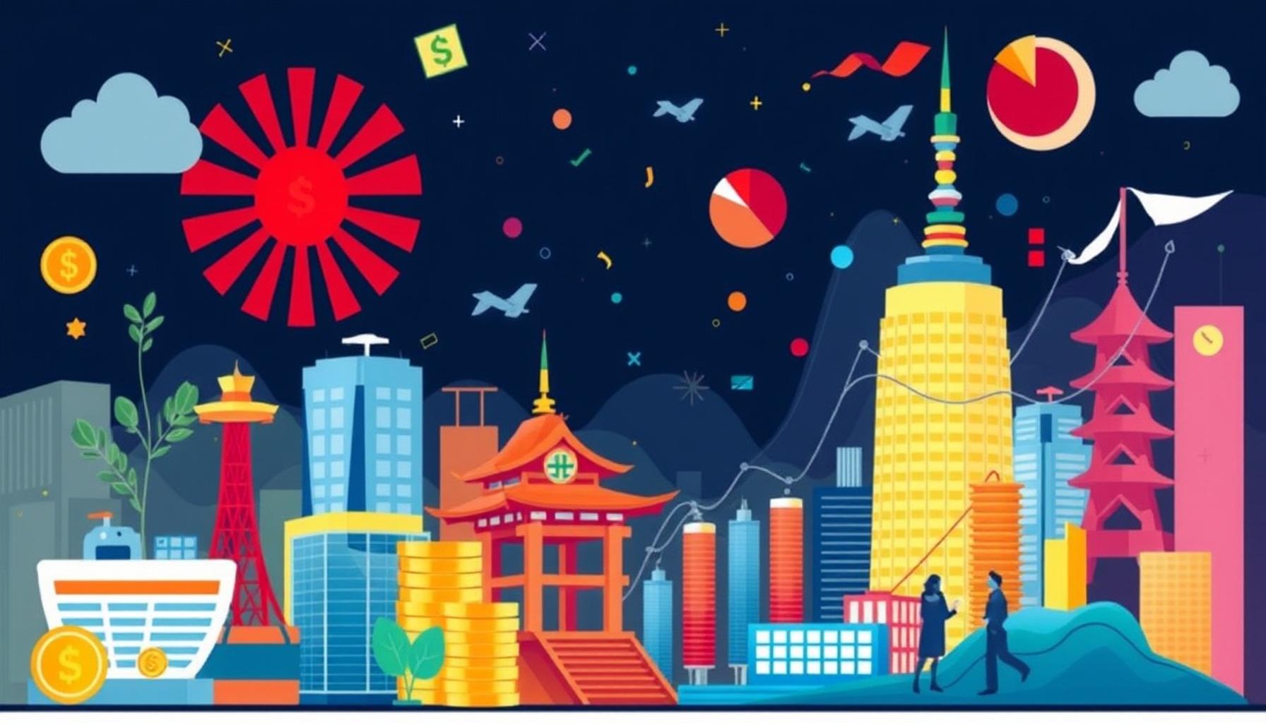 日本におけるテクノロジー企業の財務分析における最近のトレンド