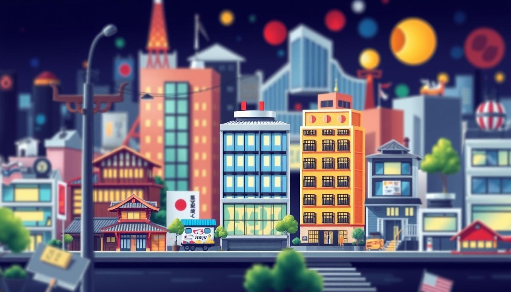 日本の不動産市場における金融リスク分析