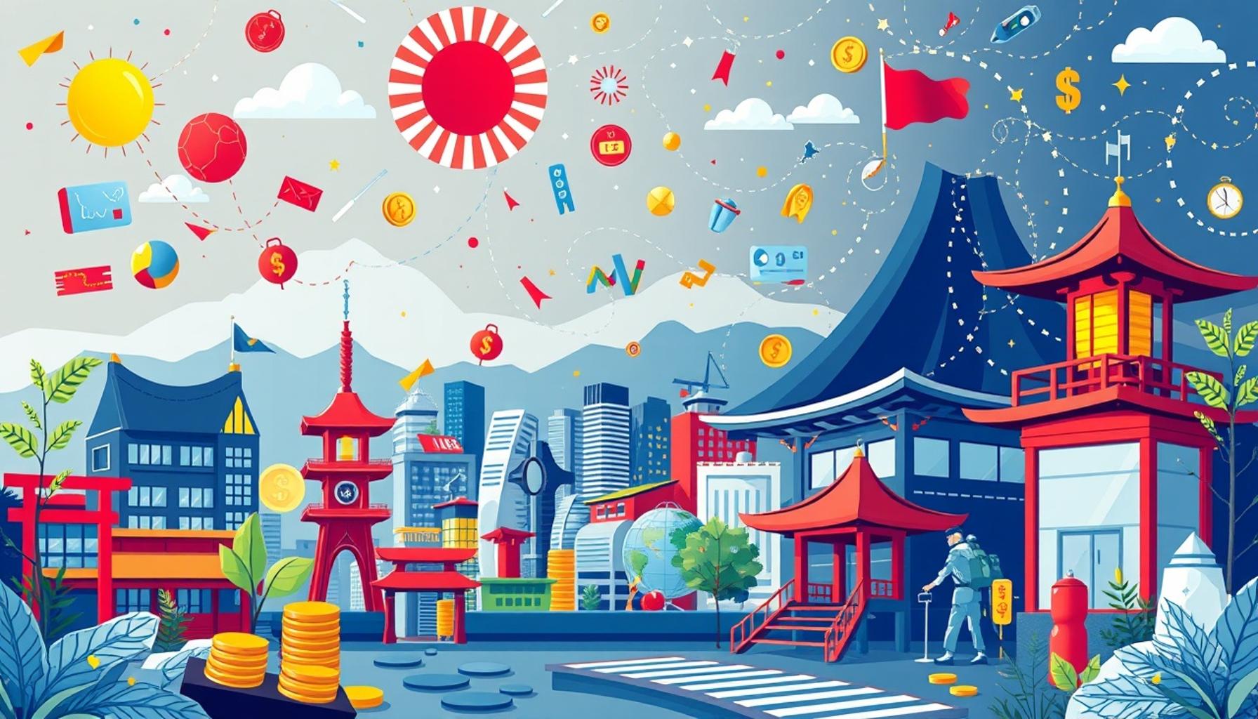 日本の経済成長における中小企業の役割の分析