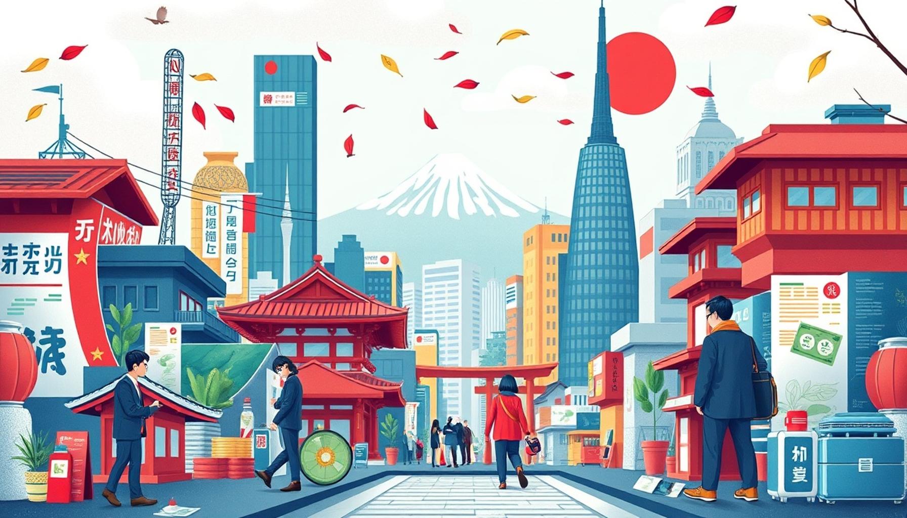 日本の持続可能な経済成長における人口の影響