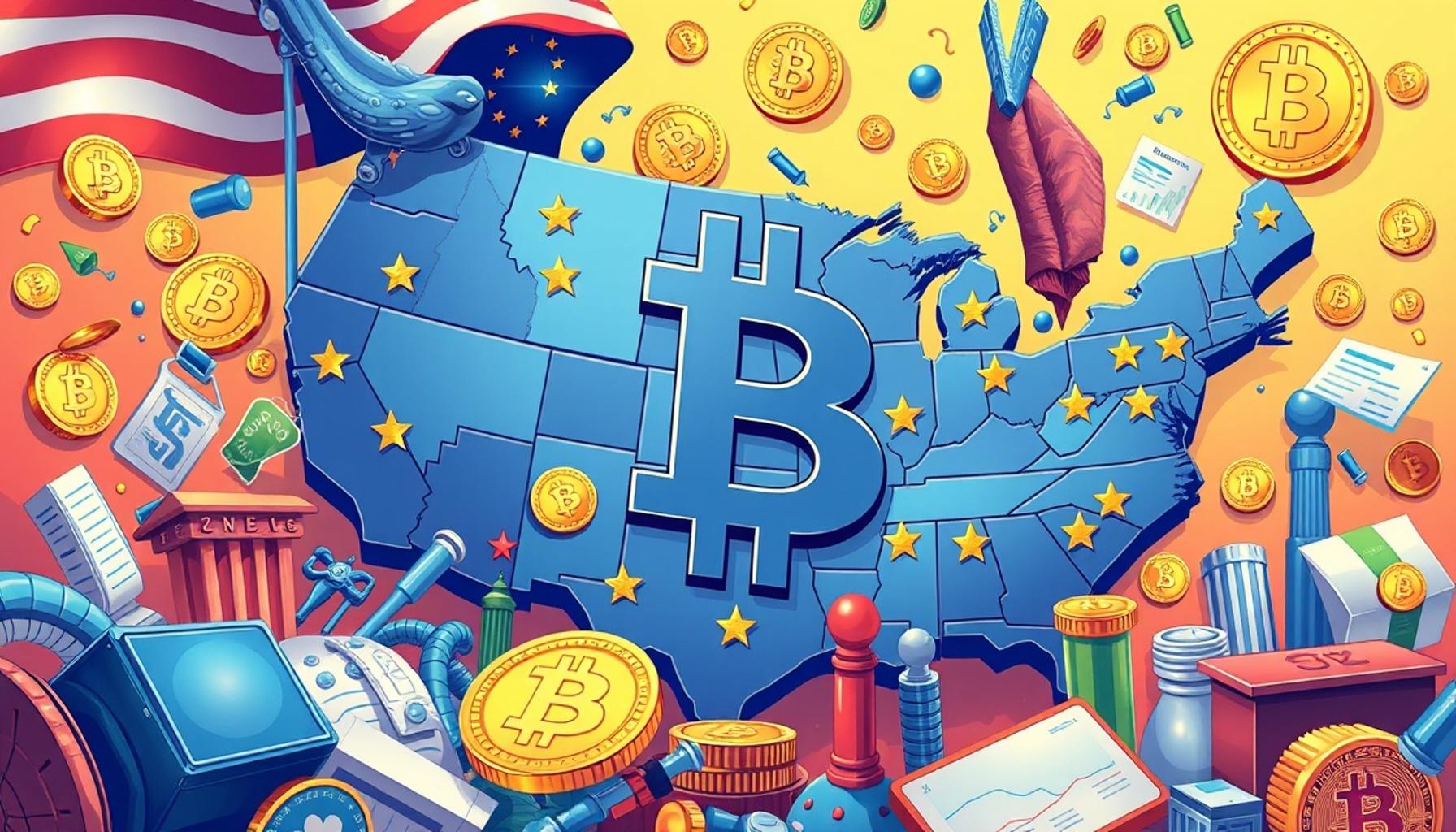 The Impact of Government Regulations on Cryptocurrencies in the USA