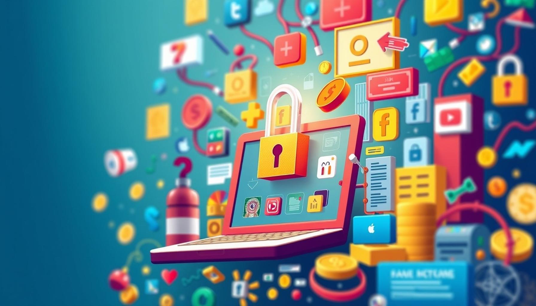 The Impact of Social Media on Online Security: Risks and Solutions