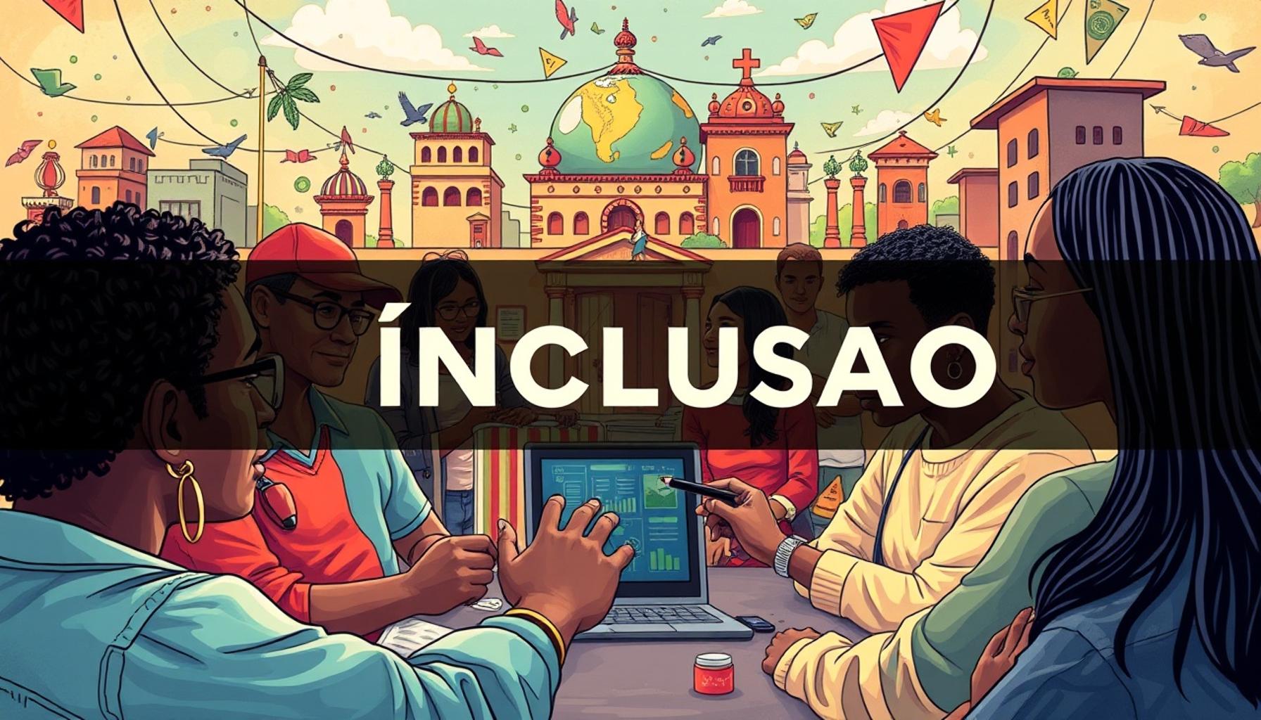 Virtual Communication and Inclusion: Connecting Marginalized Communities in a Digital World