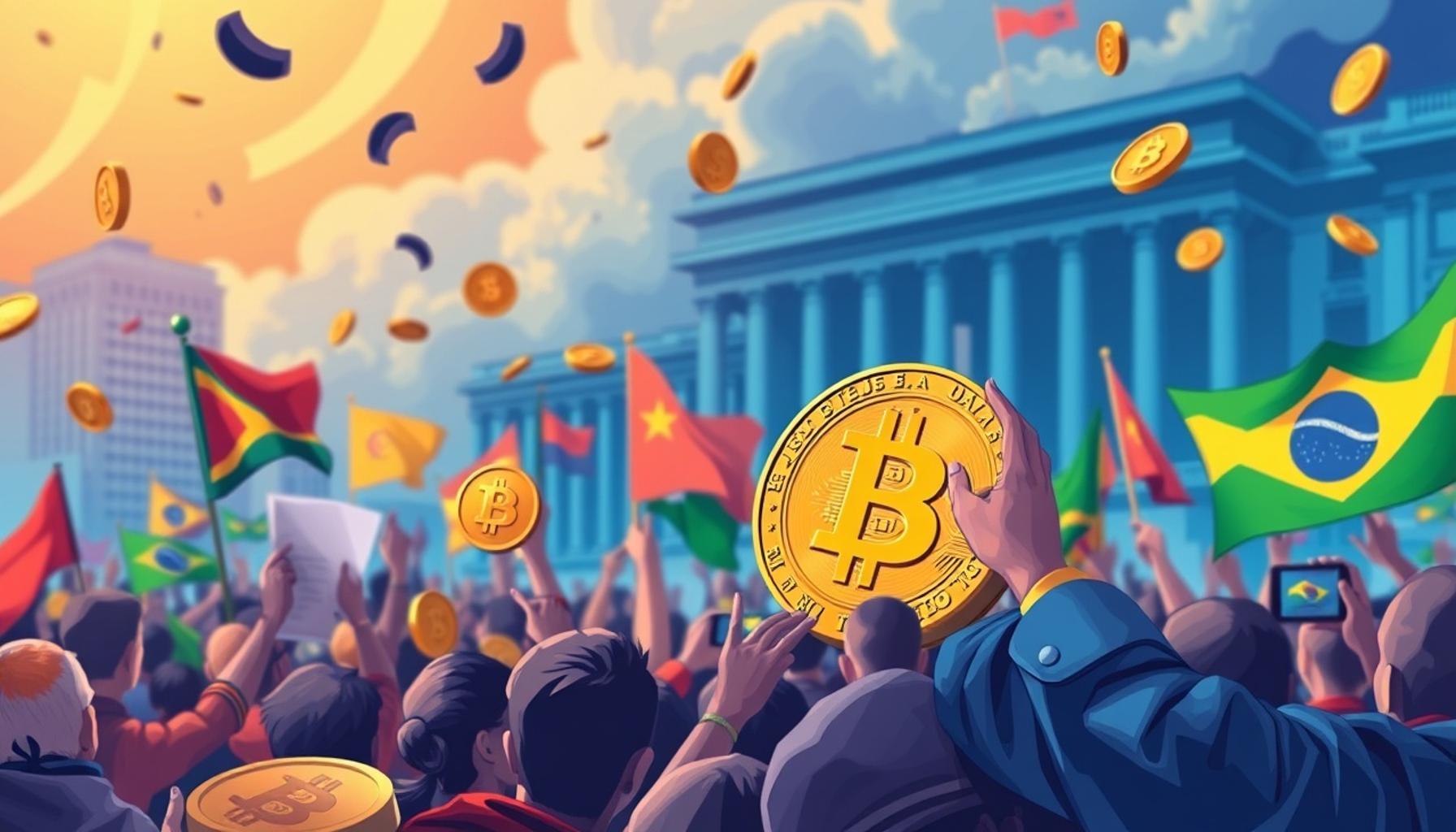 The Influence of Cryptocurrencies on Global Social and Political Movements