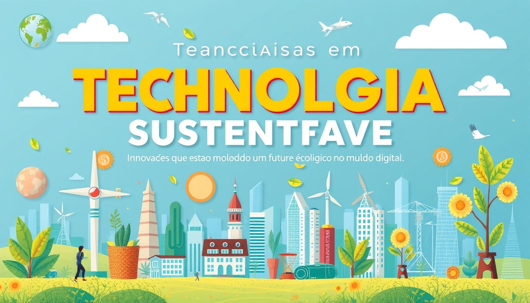 Trends in Sustainable Technology: Innovations Shaping an Ecological Future in the Digital World