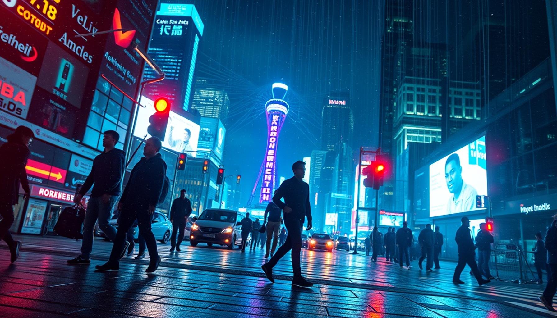 Digital world categories